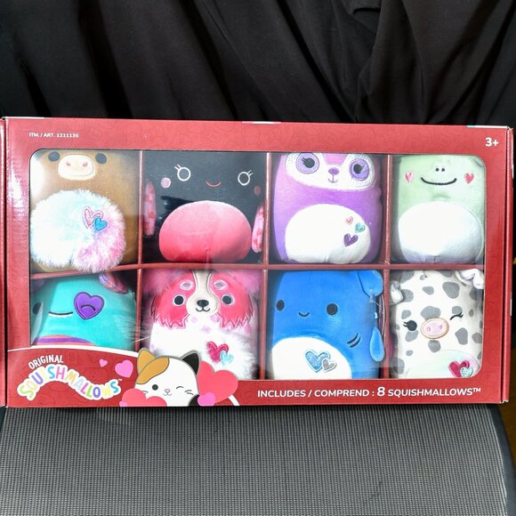 Squishmallows Other - Squishmallows 5-inch Plush 8-pack Assorted